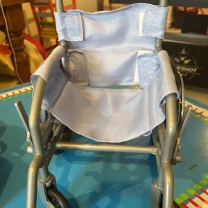 American girl doll wheelchair